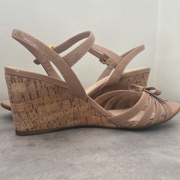 Prada Patent leather cork wedge - Picture 3 of 4